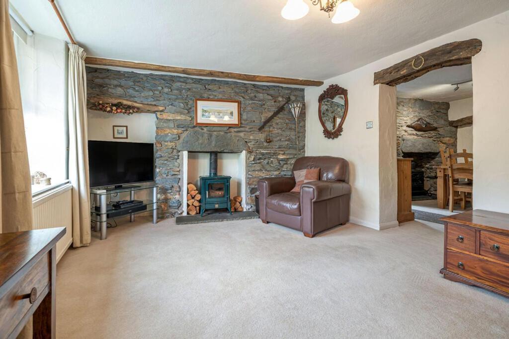 Bens Row Cottage, The Lake District Backbarrow Экстерьер фото