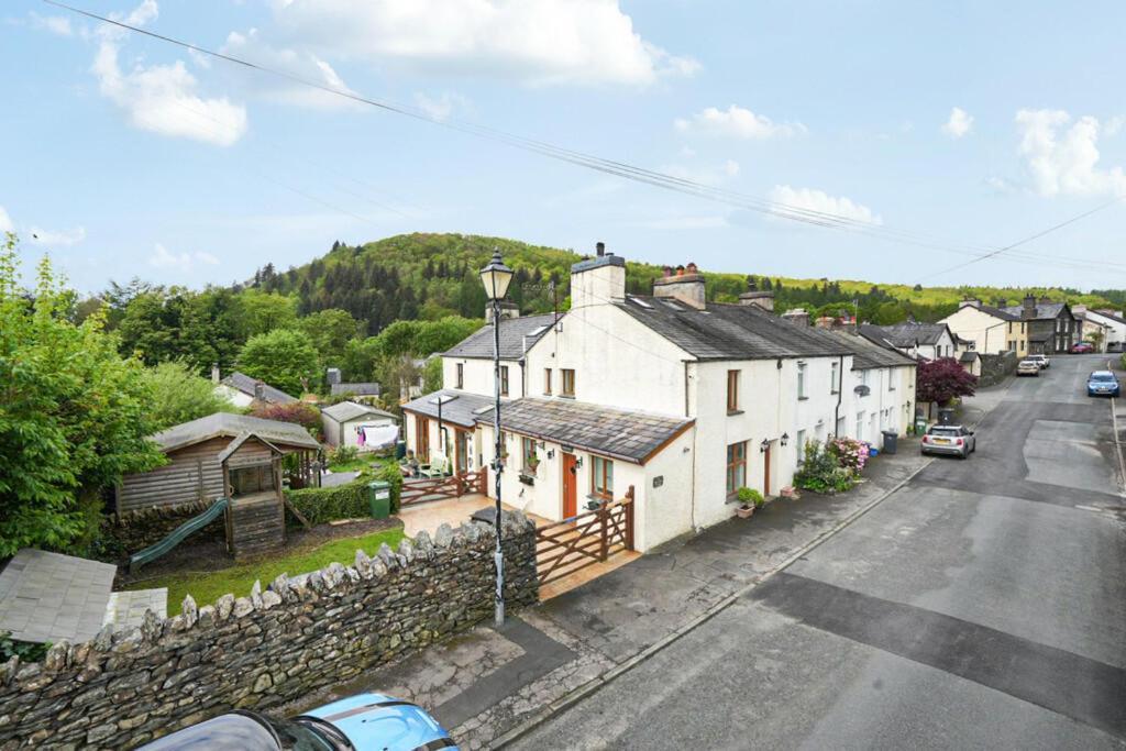 Bens Row Cottage, The Lake District Backbarrow Экстерьер фото