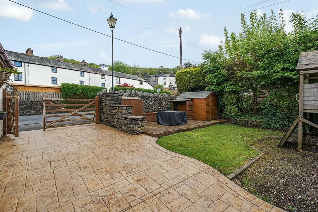 Bens Row Cottage, The Lake District Backbarrow Экстерьер фото